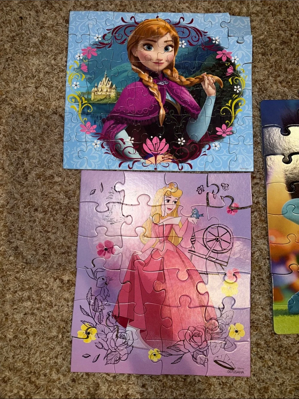 Disney puzzles anna